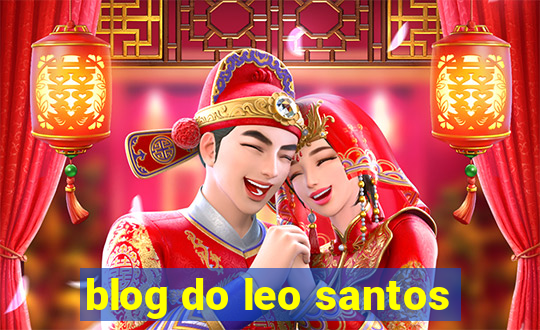 blog do leo santos